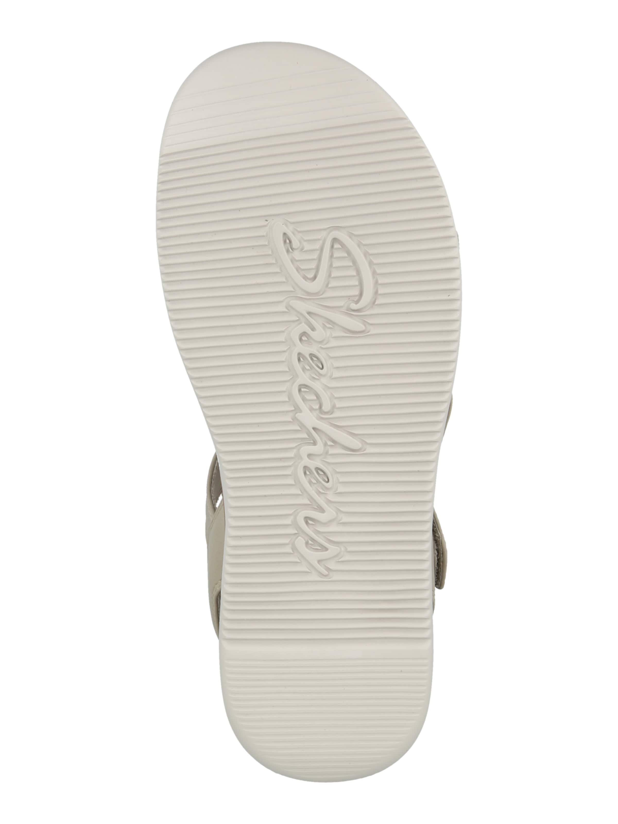 SKECHERS Sandalen met riem 'LIFTED COMFORT' in Grijs