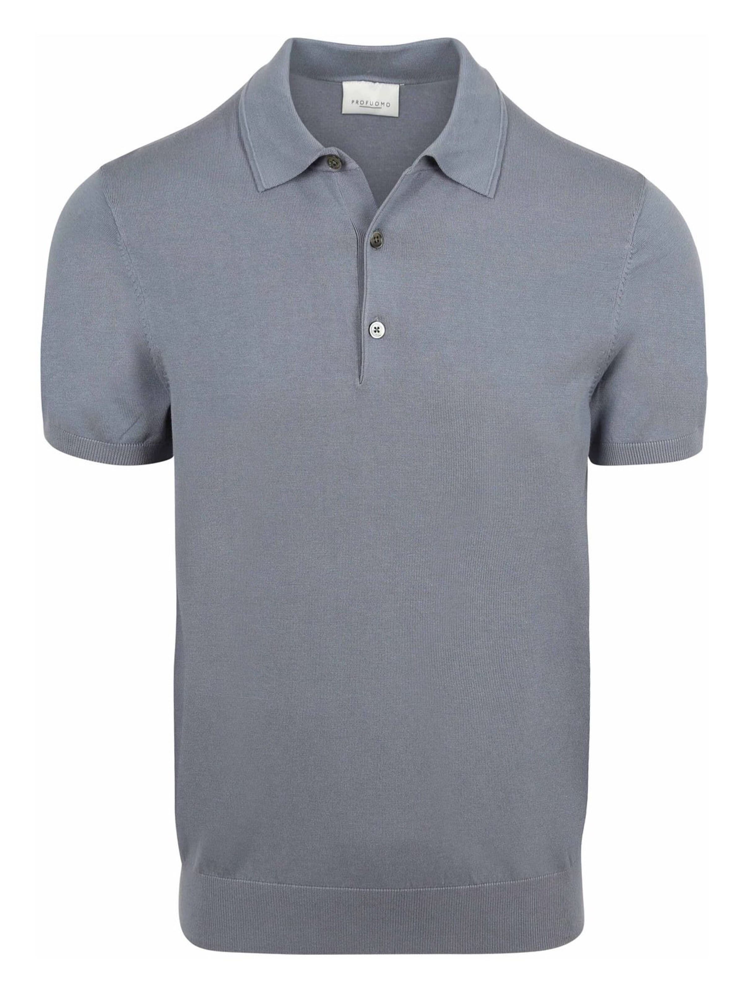 Profuomo Shirt in Blue: front