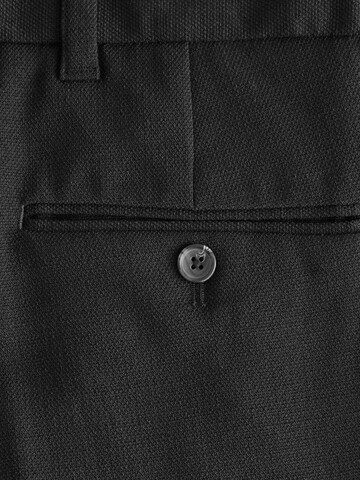 Next Regular Pleated Pants in Black