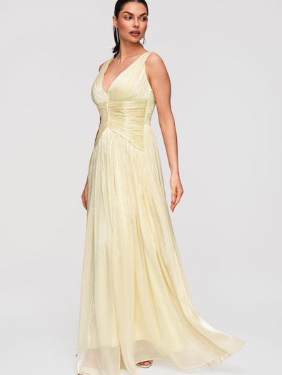 Ombre Abendkleid in 36 in gelb, Produktansicht