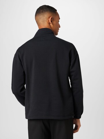 LEVI'S ® Sweatshirt 'RLXD Graphic 1/4 Zip Pch' i sort