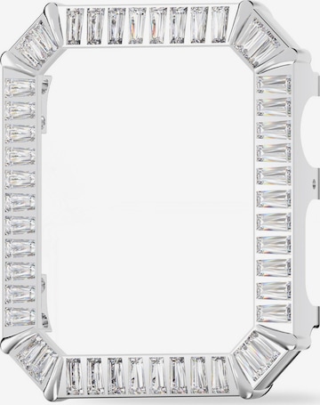Swarovski Digital Watch in Silver: front