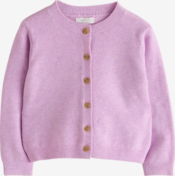 Next Strickjacke in Lila: Vorderseite