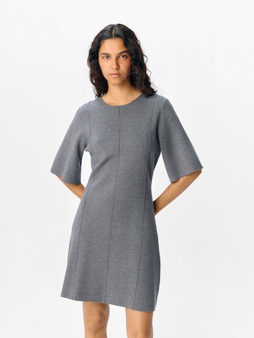 OBJECT Dress 'OBJREYNARD' in Grey: front