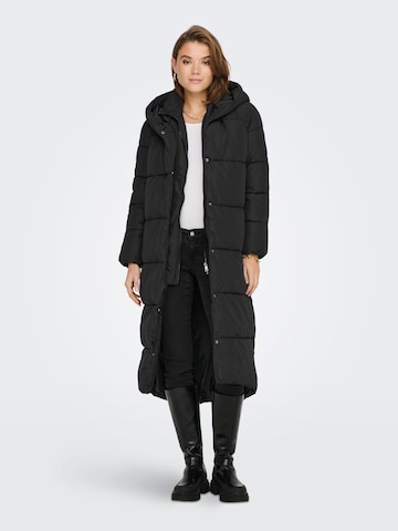 Manteau d’hiver 'AMY' ONLY en noir