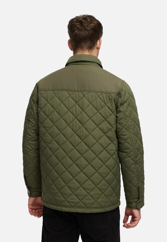 INDICODE JEANS Tussenjas 'Dome' in Groen