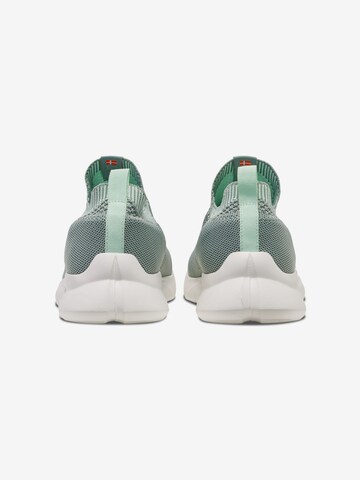 Hummel Slip-Ons in Green