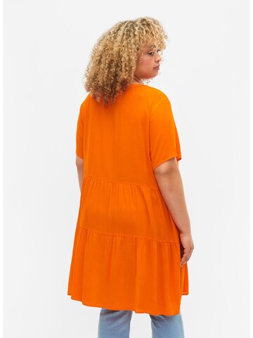 Robe 'WISMA' Zizzi en orange