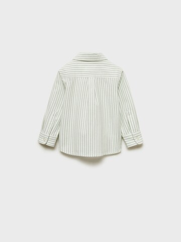 MANGO KIDS Regular fit Skjorta 'OXFORDB2' i grön