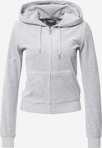 Giacca di felpa 'ROBERTSON' di Juicy Couture in grigio: frontale