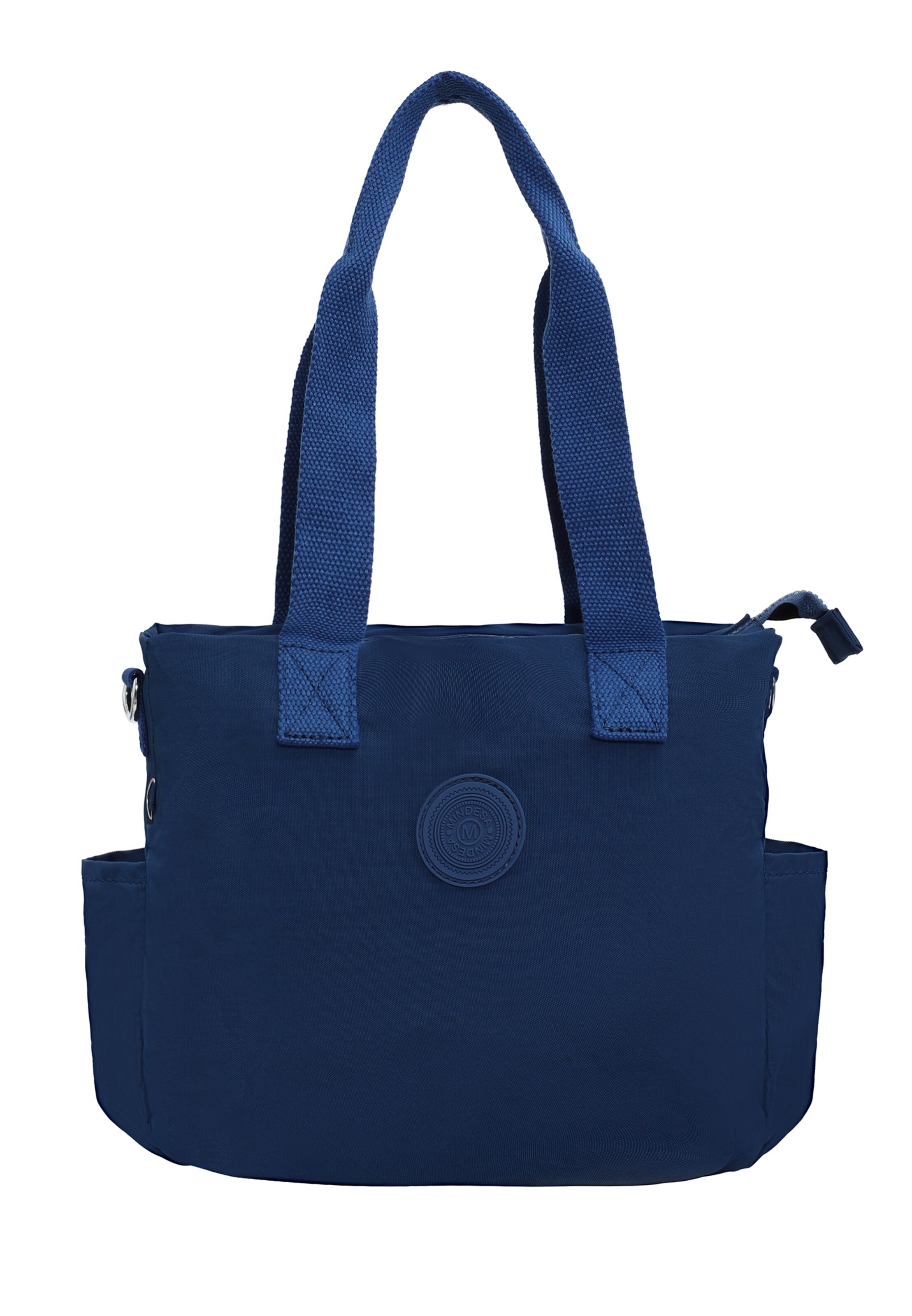 Mindesa Shoulder bag in Blue: front