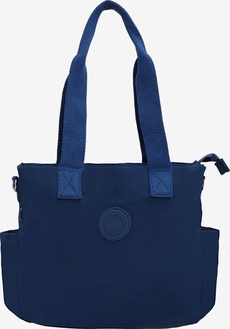 Mindesa Shoulder Bag in Blue: front