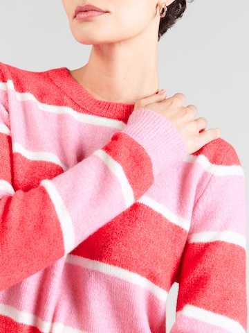 Pull-over 'IHEDEEN' ICHI en rouge