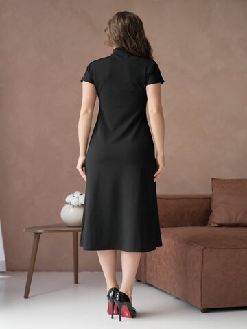 WOMAN VISION Kleid in Schwarz