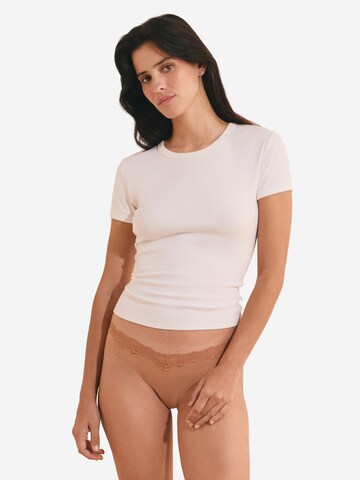 ETAM Thong 'Fara' in Pink