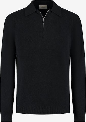 Dstrezzed Pullover 'Yvain' in Schwarz: Vorderseite