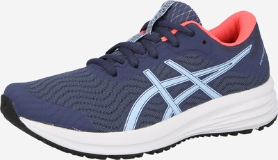 ASICS Laufschuh 'PATRIOT 12' en navy / hellblau, Vue avec produit