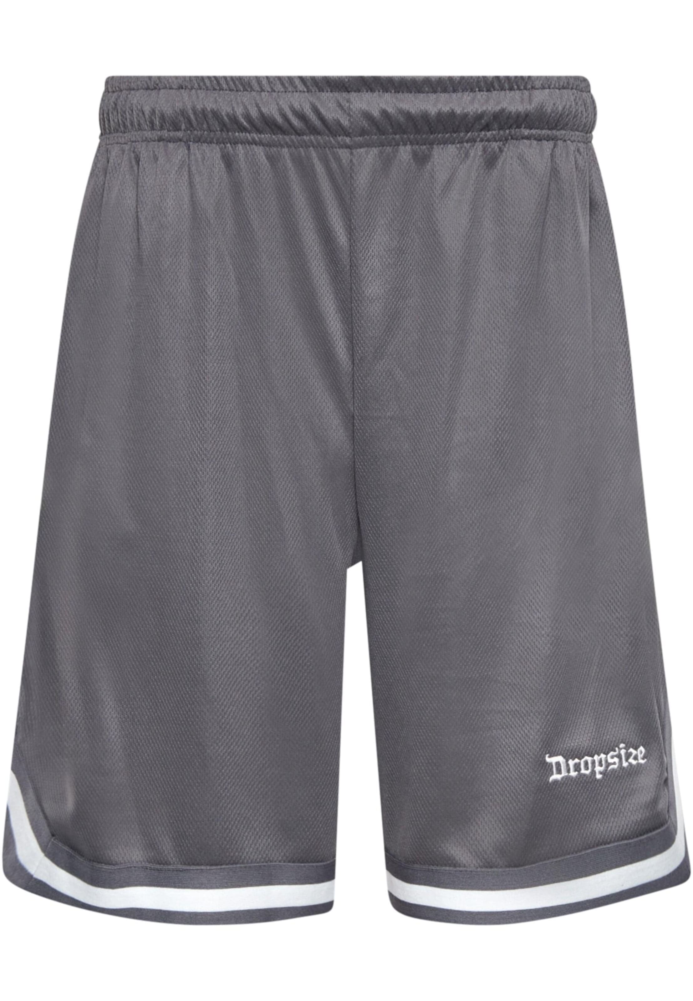 Dropsize Pants in Grey: front