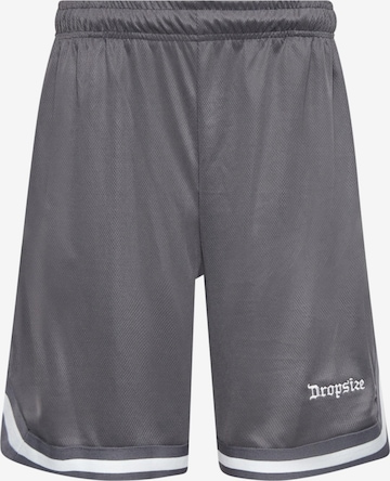 Dropsize Pants in Grey: front
