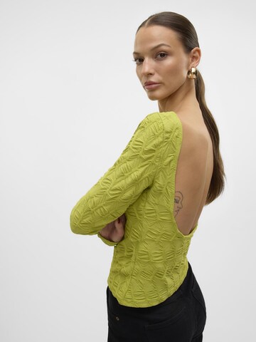 T-shirt SOMETHINGNEW en jaune