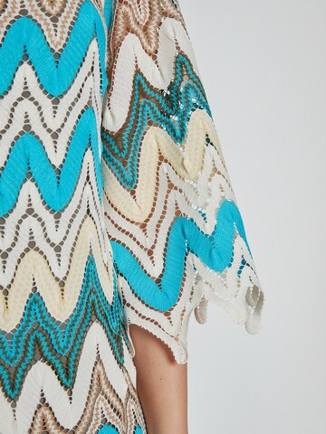 Robes en maille 'Kobea' Ana Alcazar en mélange de couleurs