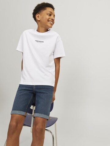 Jack & Jones Junior - regular Vaquero 'JJIRick JJOriginal' en azul