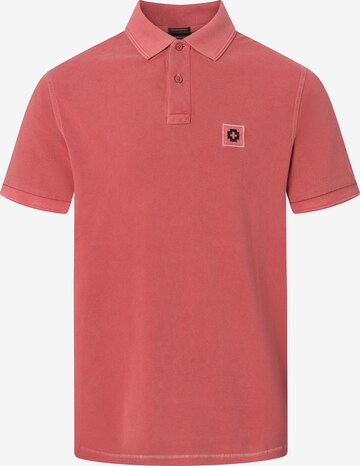 STRELLSON Shirt 'Phillip' in Rood: voorkant