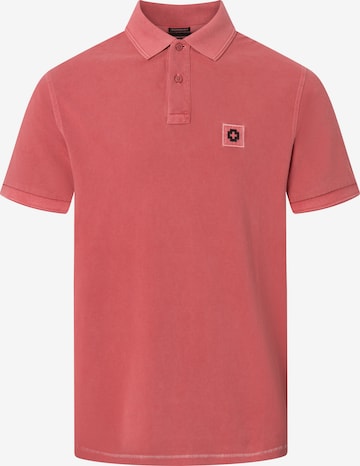 STRELLSON T-shirt 'Phillip' i röd: framsida