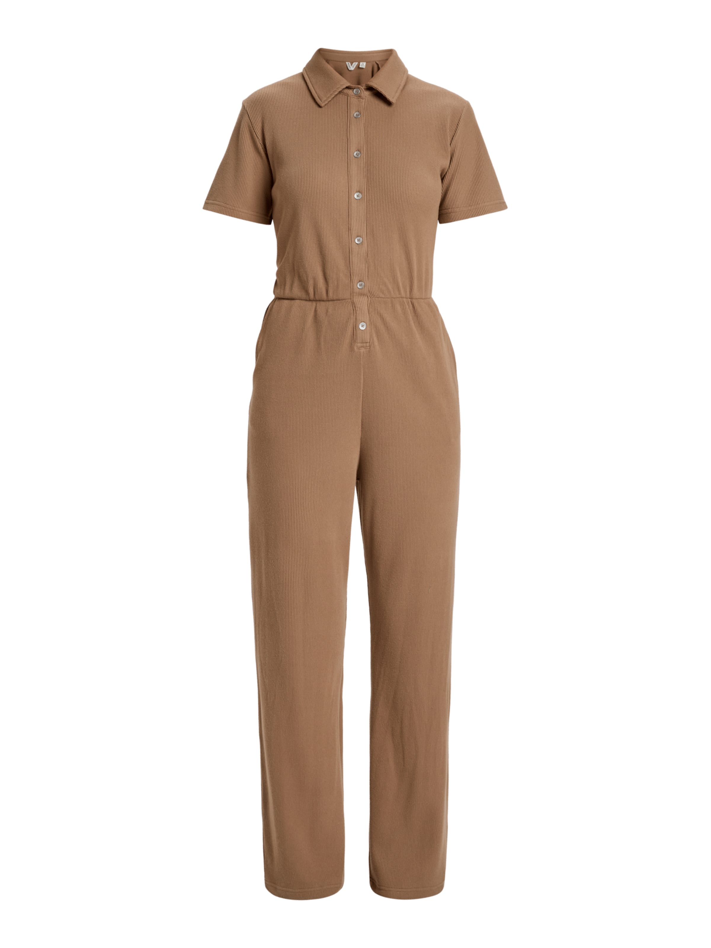 Combinaison 'Blue Side Of The Sky' ROXY en marron : devant