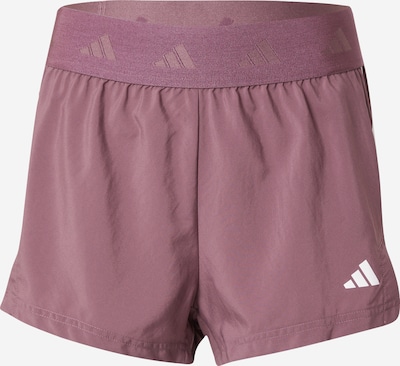 ADIDAS PERFORMANCE Sports trousers 'HYGLM' in Mauve / White, Item view