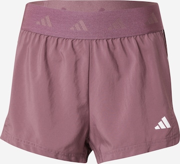 ADIDAS PERFORMANCE Sports trousers 'HYGLM' in Purple: front