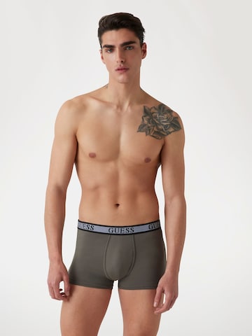 GUESS Boxershorts in Grün: Vorderseite