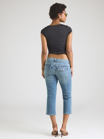 Coupe slim Jean HOLLISTER en bleu