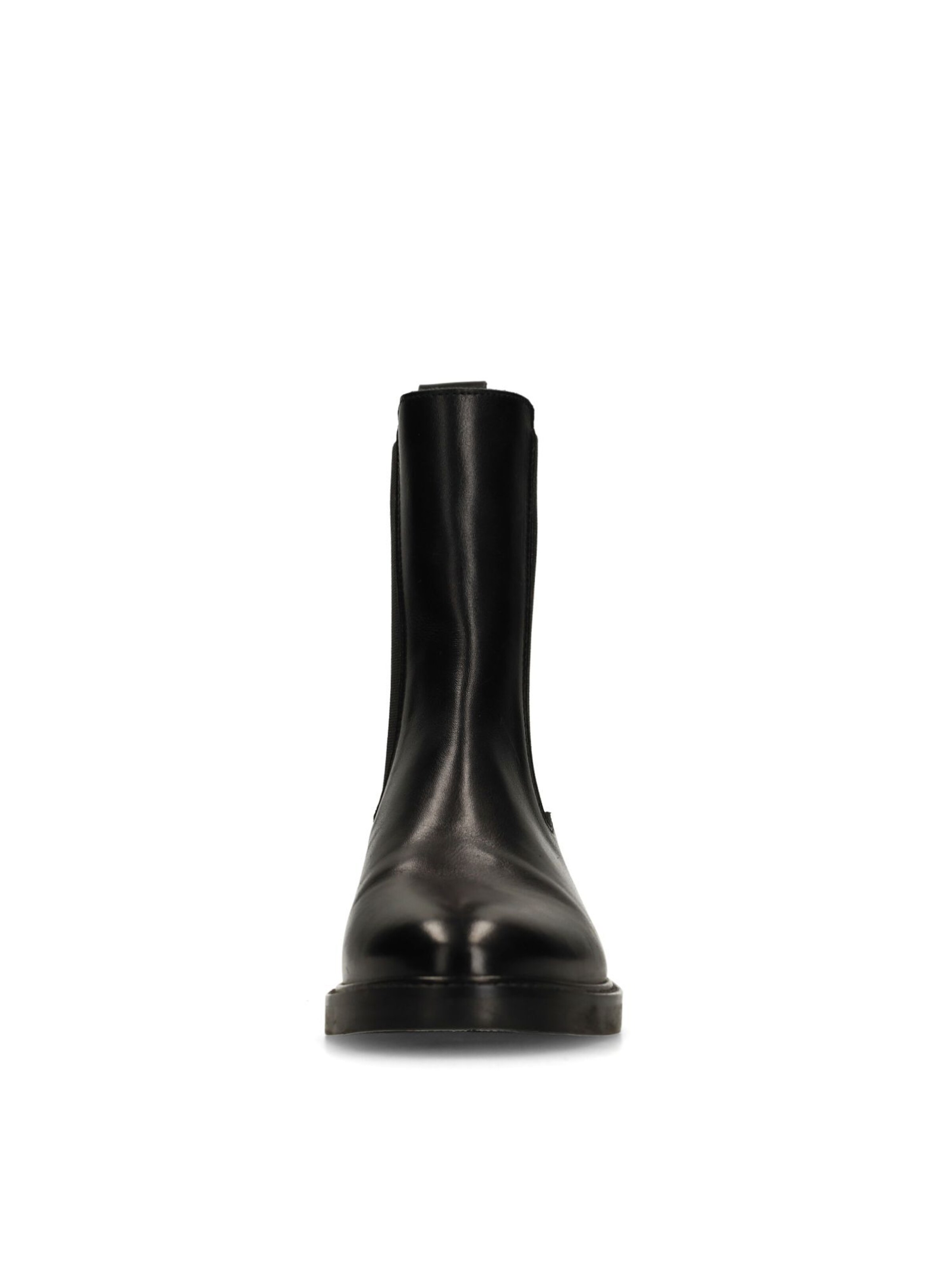 MANFIELD Chelsea boots in Zwart