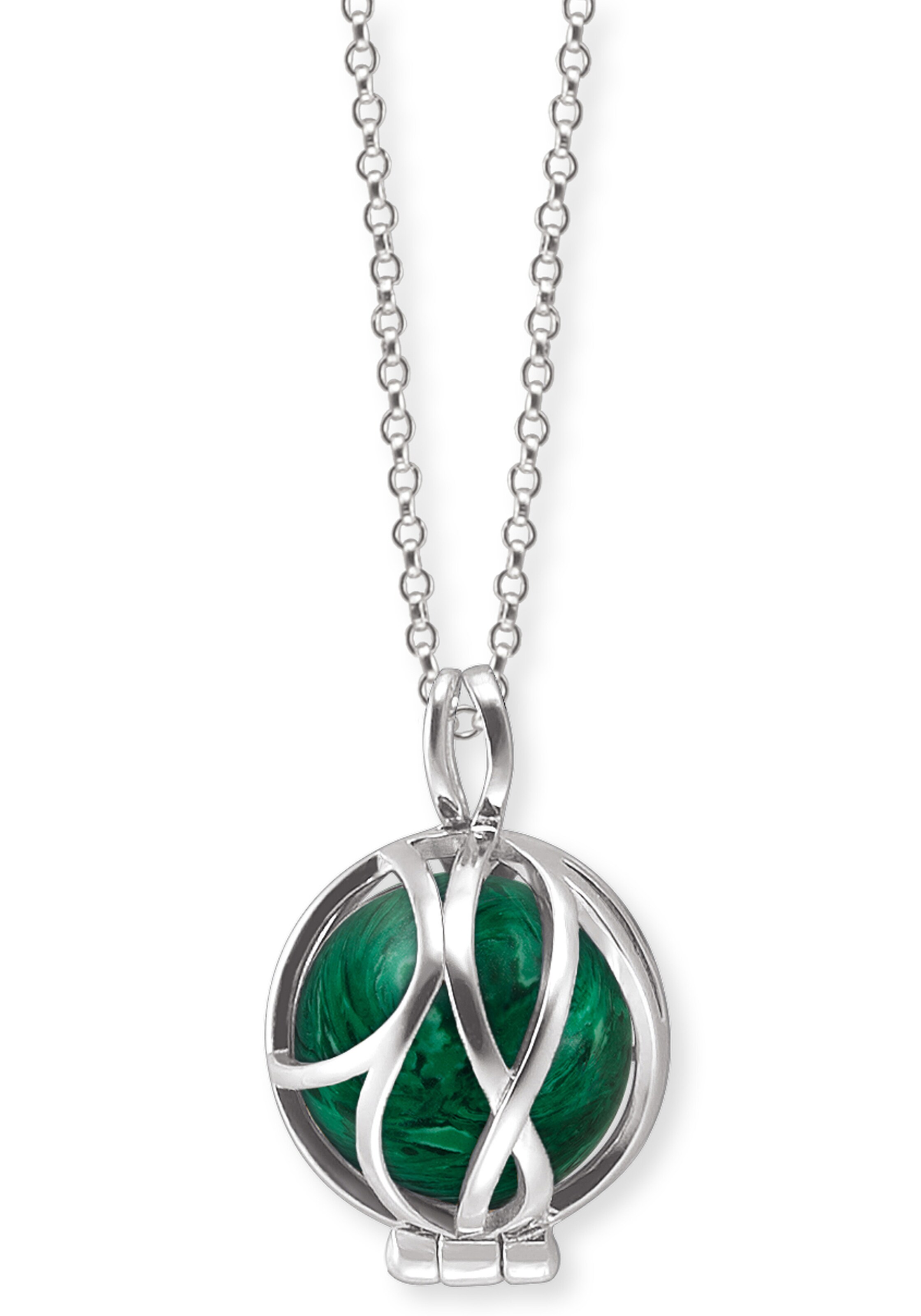 Engelsrufer Kette in Silber: Vorderseite