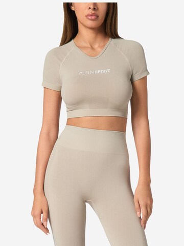 Plein Sport - Camiseta funcional en gris