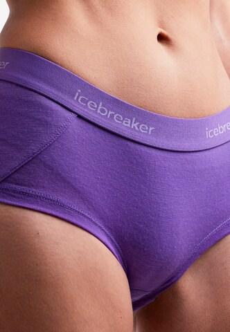 Pantaloncini intimi sportivi 'Sprite' di ICEBREAKER in lilla