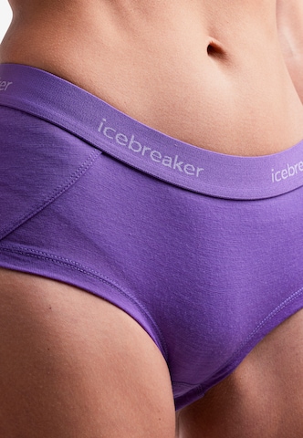 ICEBREAKER Athletic Underwear 'Sprite' in Purple