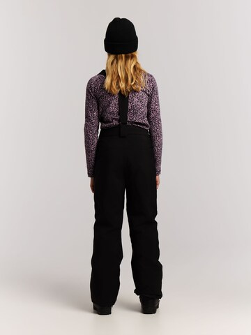 PROTEST Loosefit Broek 'PRTWhisper JR' in Zwart
