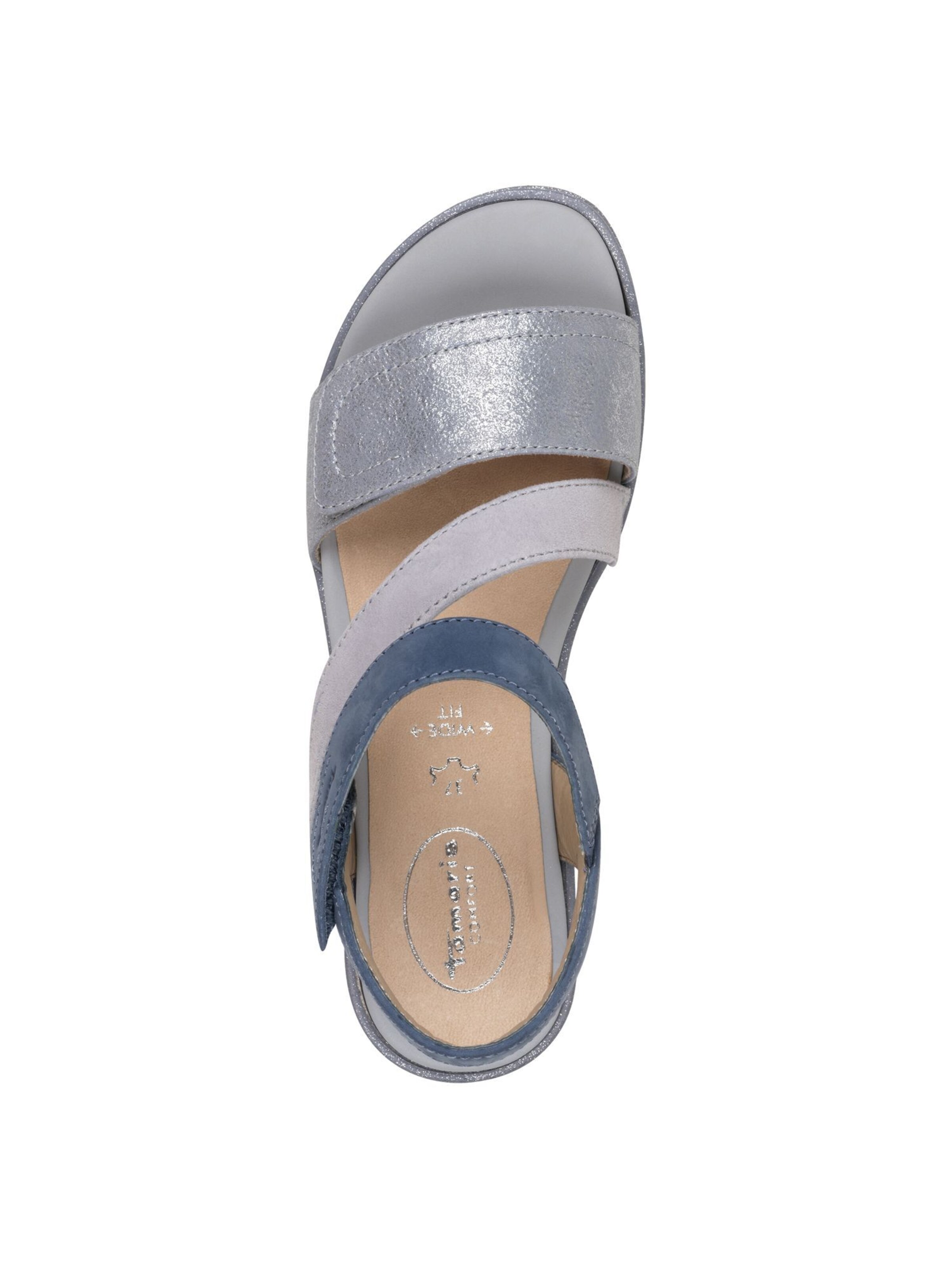 Sandales Tamaris en bleu