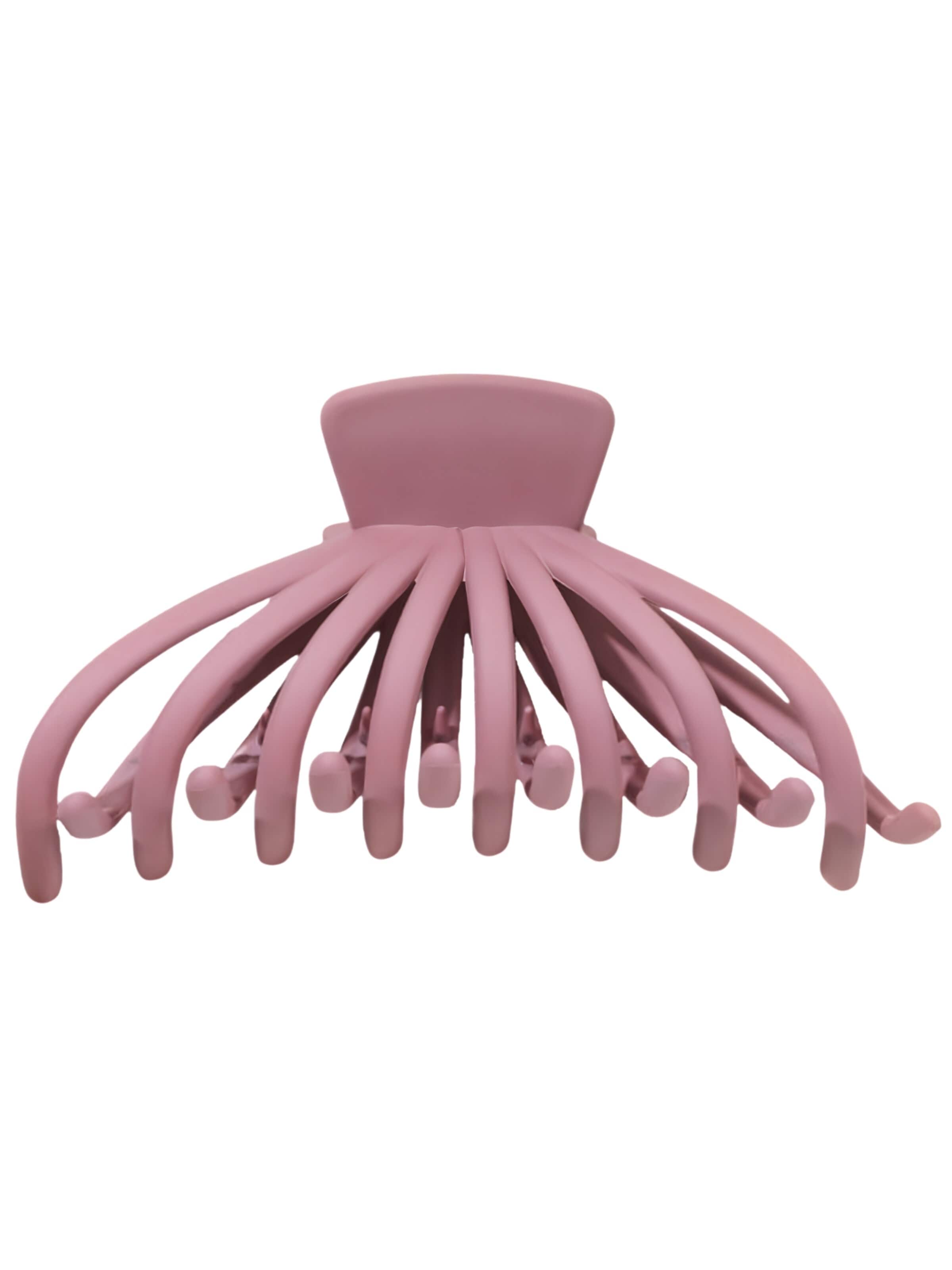 soho Hair accesoires Šperky do vlasů 'Elida Hair Claw - Rose' ve velikosti 11 cm x 8 cm x 2cm - růže, Produkt