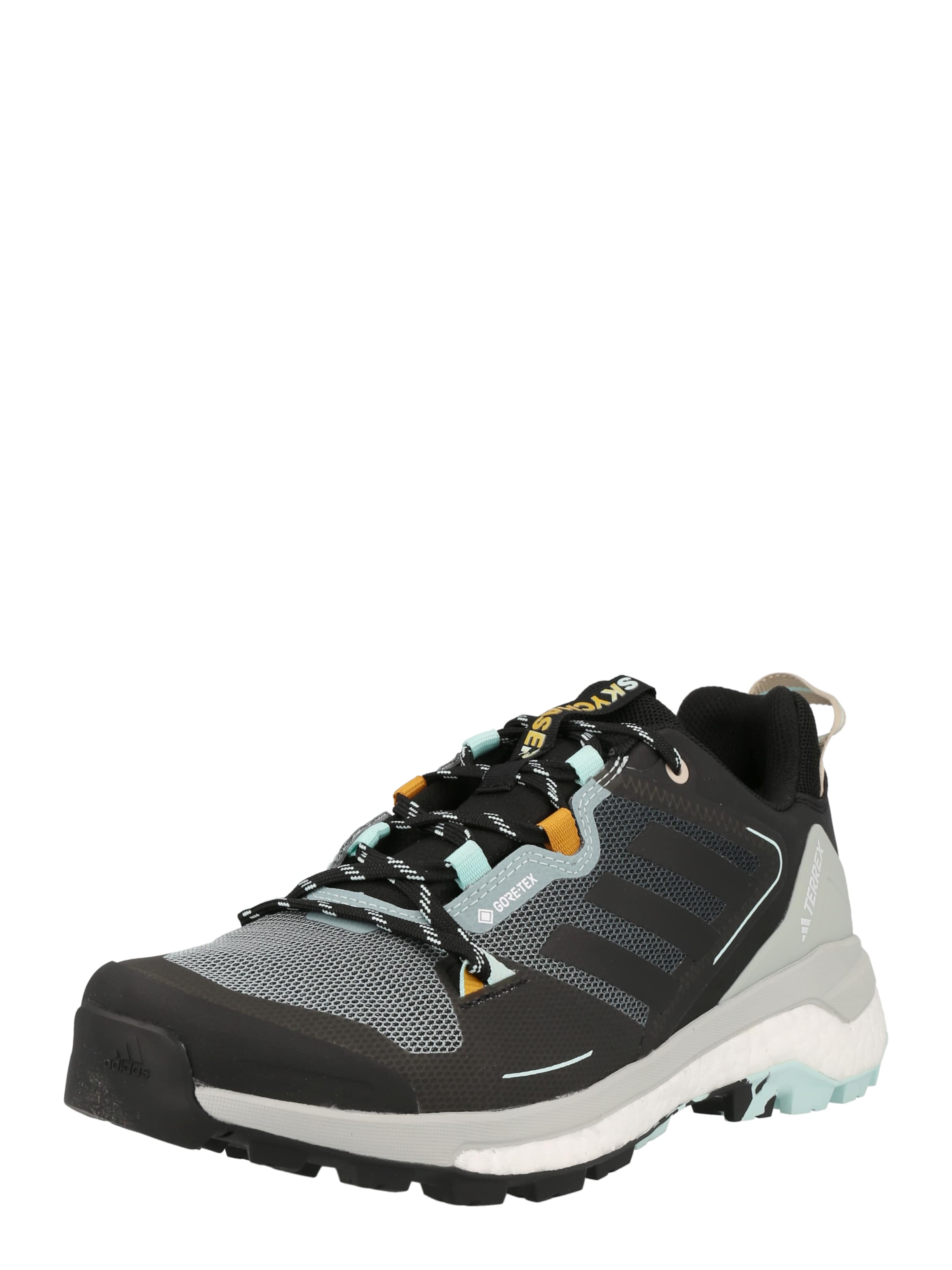ADIDAS TERREX Wanderschuh 'Skychaser 2.0' in 36,5-37 in hellgrau / orange / schwarz / weiß, Produktansicht