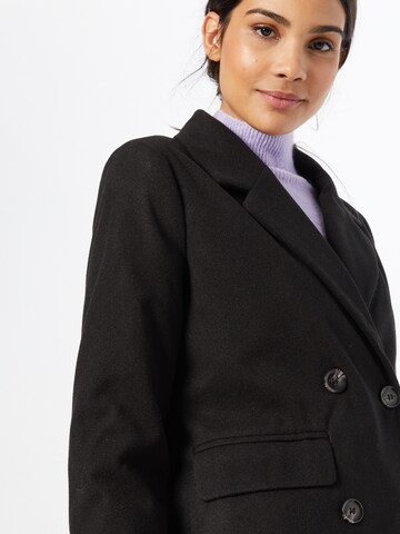 Manteau mi-saison 'Ella' ABOUT YOU en noir