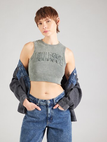 ELLESSE Топ в Зеленый: спереди