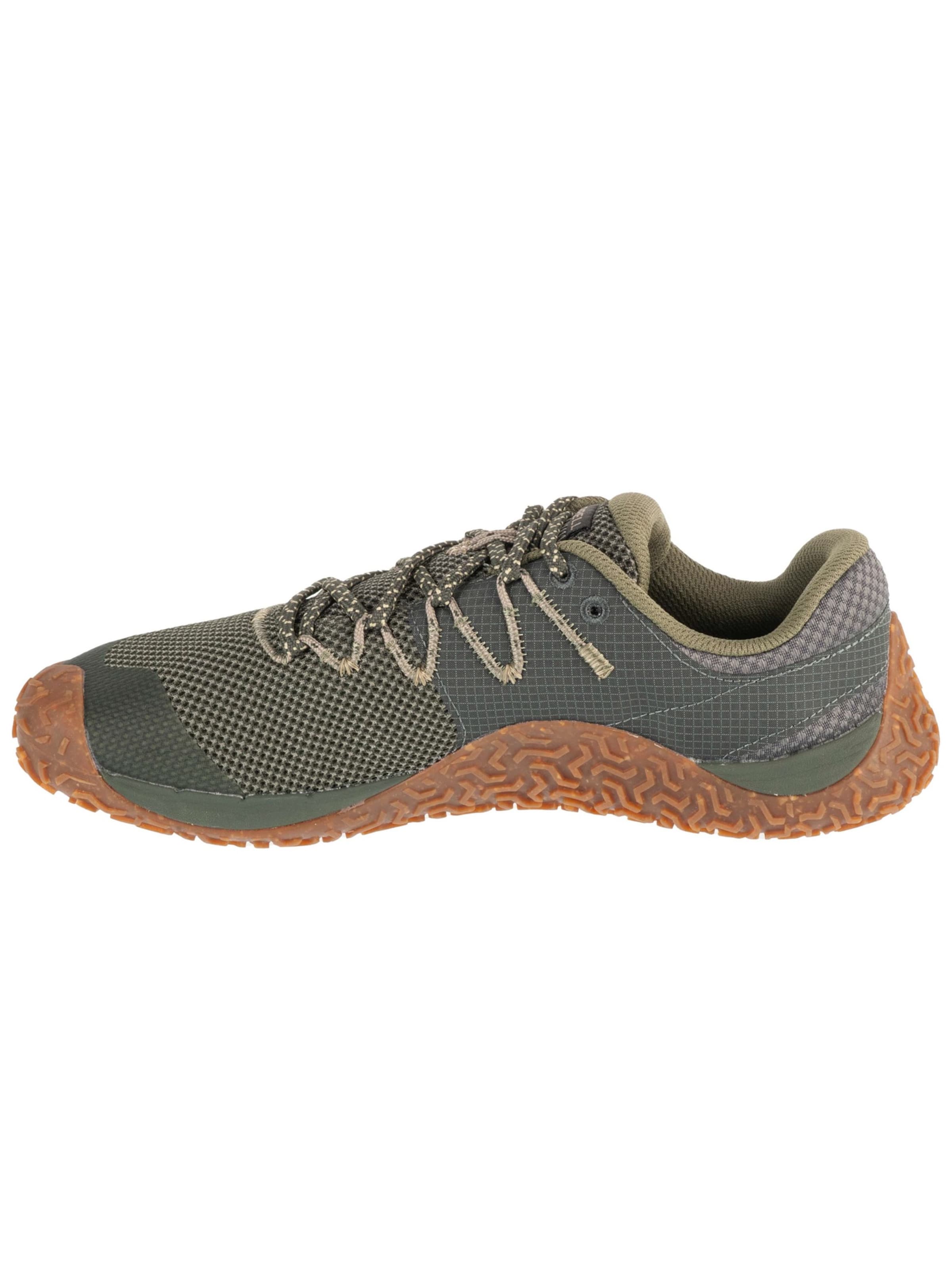 MERRELL Running Shoes 'Vapor Glove 6' in Green: front