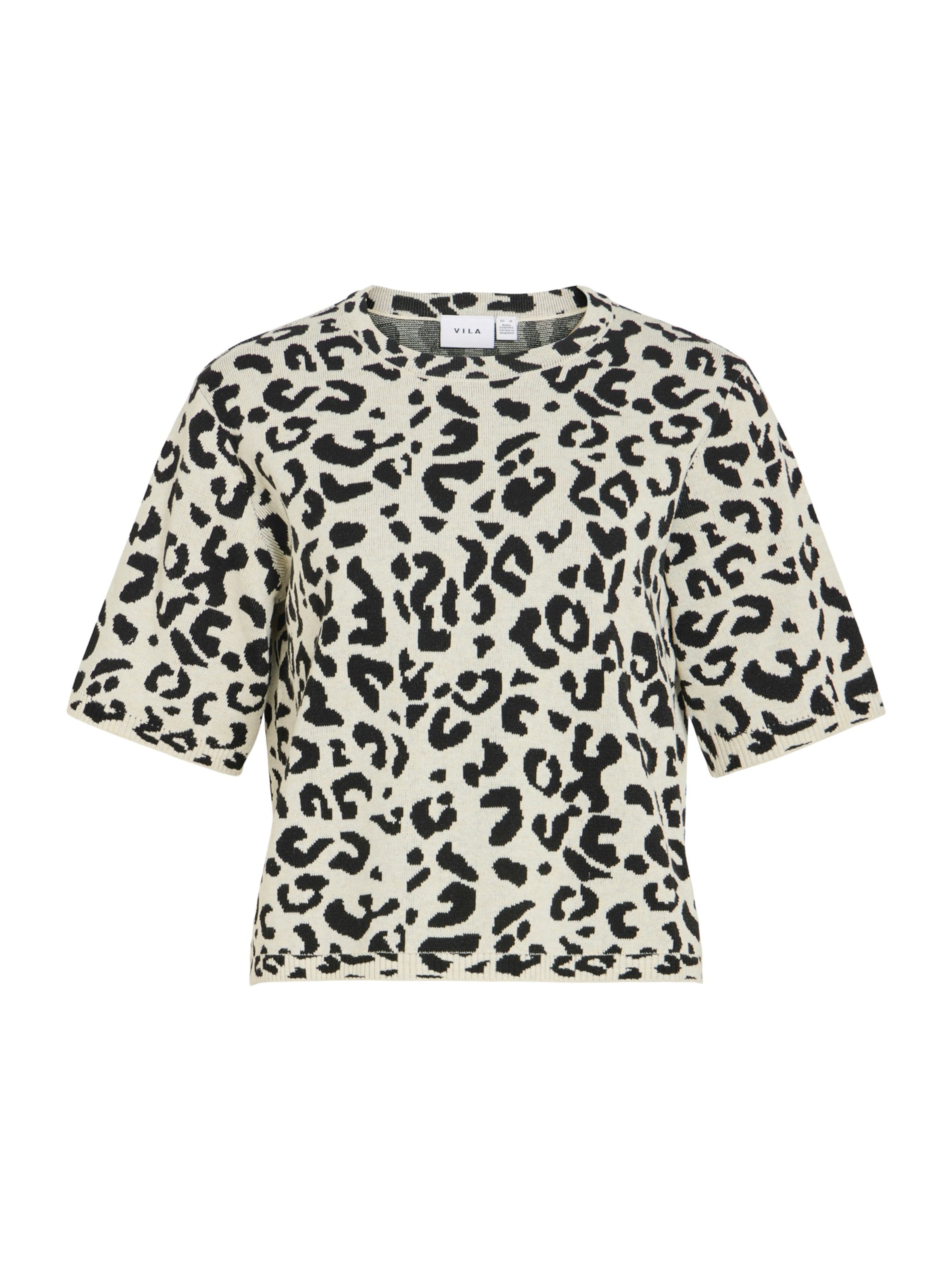 VILA Trui 'VIMAYAS' in Wit: voorkant