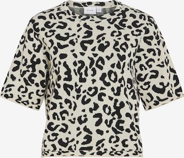 VILA Trui 'VIMAYAS' in Wit: voorkant