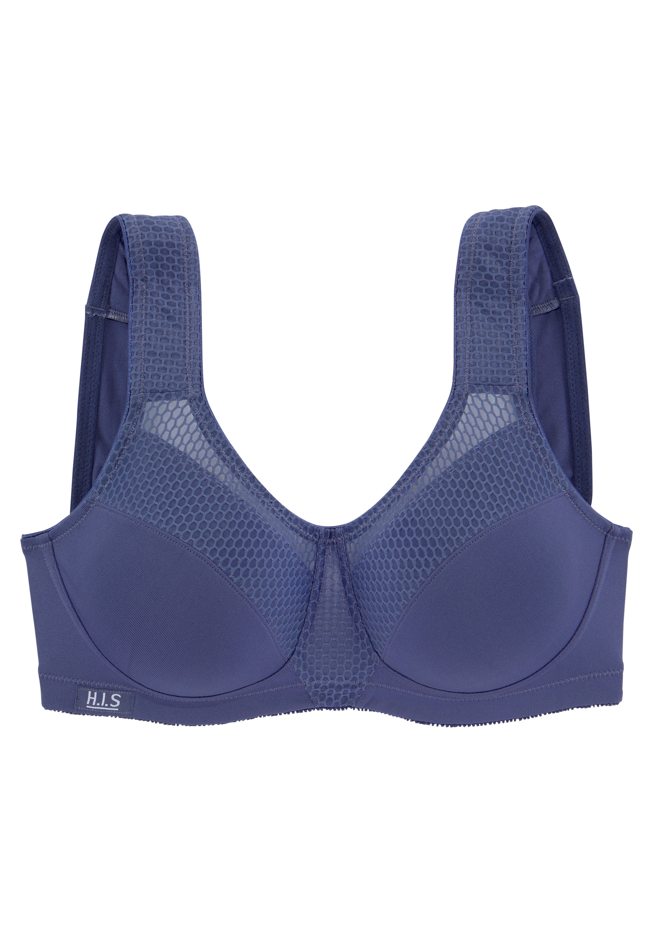 H.I.S Μπουστάκι Σουτιέν σε μπλε: μπροστά
