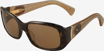 Calvin Klein Sonnenbrille One Size in Braun: Vorderseite