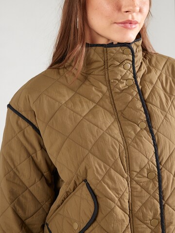 VERO MODA Демисезонная куртка 'VMVILMA' в Зеленый